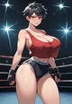 boxing wife