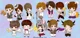 Super Junior Chibis