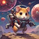 Evil cyber hamster