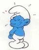 Timid smurf