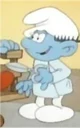 Barber smurf