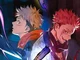 Yuji and sukuna 