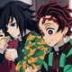 Giyu and Tanjiro