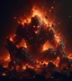 Lava god