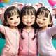 Piggy Triplets