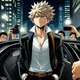 Katsuki Bakugo Boss