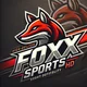 Foxx sports HD logo 