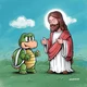 jesus and koopa 