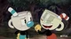 Cuphead and mugman 