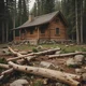 Log Cabin