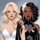 Emma frost and Storm
