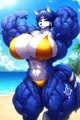 MUSCLEfox Krystal