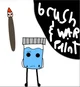 Paint and brush WARS