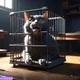 Cats-caged club