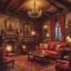 Gryffindor room