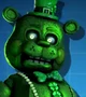 Shamrock toy Freddy 
