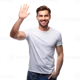 White man png