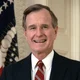 George HW Bush 
