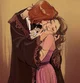 Hermione and Ron