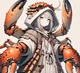 Erodere Crab Girl