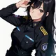 Police girl