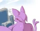 Giantess espeon
