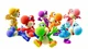 The eight Yoshis
