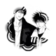 Toji and Megumi