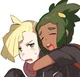 Gladion and Hau