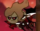 Fire spirit cookie 
