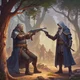 DND with a gun