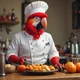 Cooking with Parrot