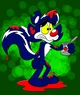 Skunky the skunk