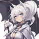 White Bat Girl