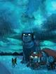 A rainy day- Voltron