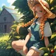 Family Farm Girl