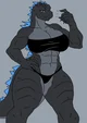 Female godzilla