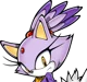 Blaze the Cat