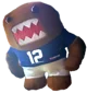 Plush Football Domo