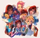Futa Overwatch Girls