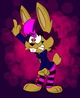 Crystal the rabbit