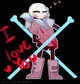 Yandere Blue Sans