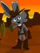 Max the rabbit