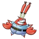 Mr Krabs 