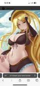 Azur lane Giantess 