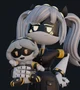 J with Vs plushie