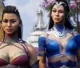 Kitana and Mileena