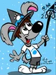 Moon the magical pup