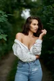 Alone with hot girl