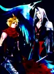 Sephiroth and cloud